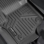 VEVOR automašīnas grīdas paklāji Ford F-250 / F-350 / F-450 (2017–2022), 3 gab., TPE