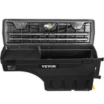 VEVOR Slēdzams riteņu arkas instrumentu nodalījums 20 l, ūdensizturīgs, der Dodge Ram 1500 (2019–2021), labā puse, melns