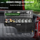 VEVOR Slēdzams riteņu arkas instrumentu nodalījums 20 l, ūdensizturīgs, der Dodge Ram 1500 (2019–2021), labā puse, melns