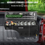 VEVOR Slēdzams riteņu arkas instrumentu nodalījums 20 l, ūdensizturīgs, der Dodge Ram 1500 (2019–2021), labā puse, melns