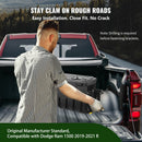 VEVOR Slēdzams riteņu arkas instrumentu nodalījums 20 l, ūdensizturīgs, der Dodge Ram 1500 (2019–2021), labā puse, melns