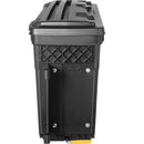 VEVOR kravas automašīnas riteņu arkas instrumentu kaste, 20 l, ar slēdzamu ūdensizturīgu ABS vāku, piemērota Chevrolet Silverado 1500 un GMC Sierra 1500 (2019–2020), vadītāja puse, melna