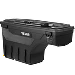VEVOR kravas automašīnas riteņu arkas instrumentu kaste, 20 l, ar slēdzamu ūdensizturīgu ABS vāku, piemērota Chevrolet Silverado 1500 un GMC Sierra 1500 (2019–2020), vadītāja puse, melna
