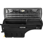 VEVOR kravas automašīnas riteņu arkas instrumentu kaste, 20 l, ar slēdzamu ūdensizturīgu ABS vāku, piemērota Chevrolet Silverado 1500 un GMC Sierra 1500 (2019–2020), vadītāja puse, melna