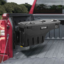 VEVOR kravas automašīnas riteņu arkas instrumentu kaste, 20 l, ar slēdzamu ūdensizturīgu ABS vāku, piemērota Chevrolet Silverado 1500 un GMC Sierra 1500 (2019–2020), vadītāja puse, melna