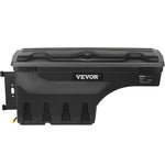 VEVOR kravas automašīnas riteņu arkas instrumentu kaste, 20 l, ar slēdzamu ūdensizturīgu ABS vāku, piemērota Chevrolet Silverado 1500 un GMC Sierra 1500 (2019–2020), vadītāja puse, melna
