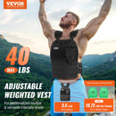 18 kg regulējama svaru veste treniņiem un skriešanai