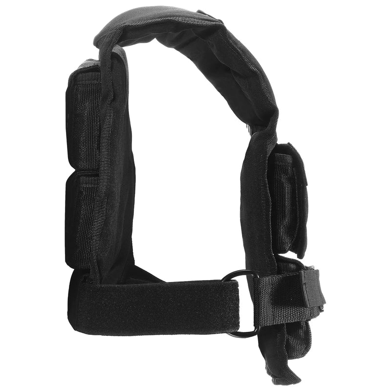 16 kg regulējama svaru veste spēka treniņiem un skriešanai vīriešiem un sievietēm