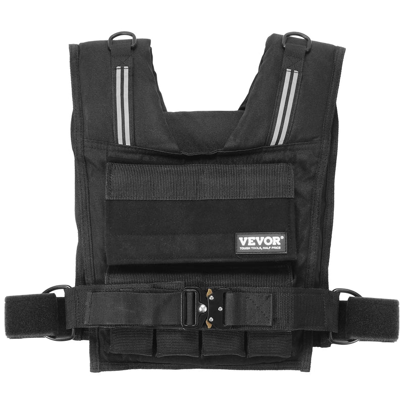 16 kg regulējama svaru veste spēka treniņiem un skriešanai vīriešiem un sievietēm