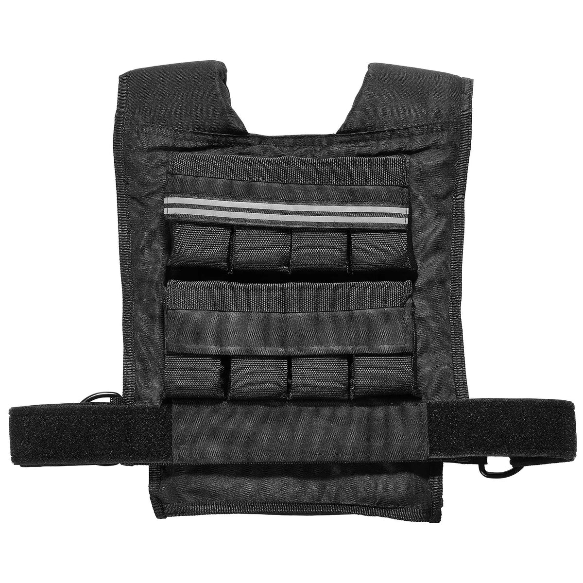 16 kg regulējama svaru veste spēka treniņiem un skriešanai vīriešiem un sievietēm