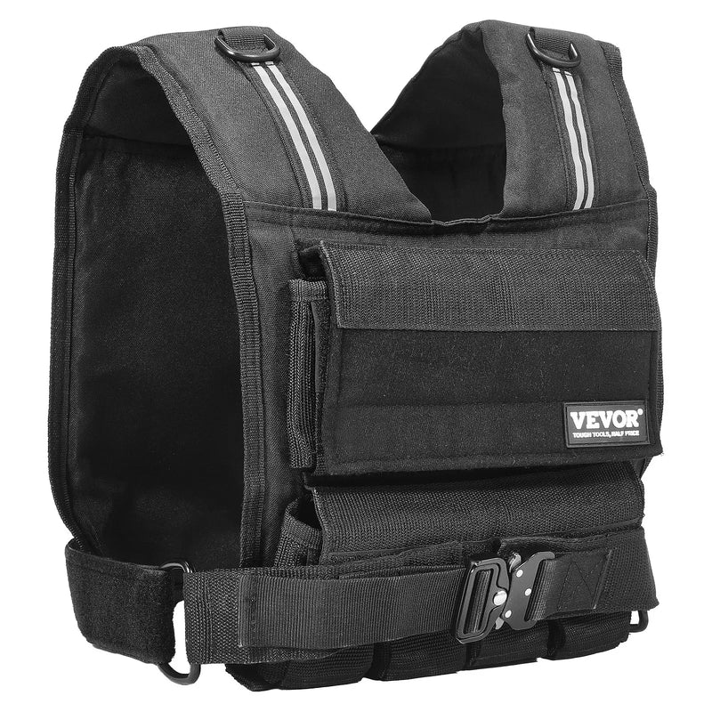 16 kg regulējama svaru veste spēka treniņiem un skriešanai vīriešiem un sievietēm