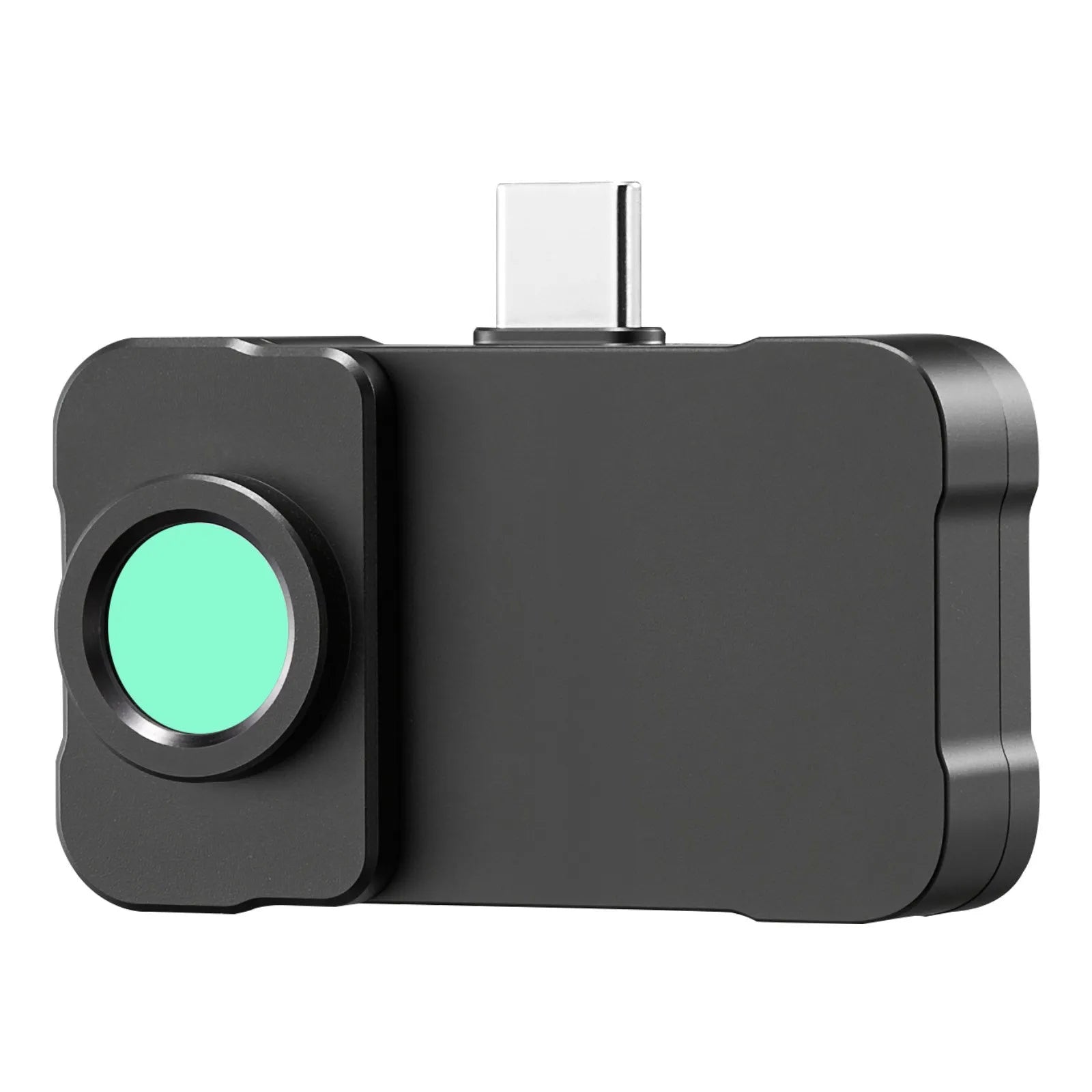 VEVOR termokamera Android un iOS ierīcēm ar makro objektīvu, 512 × 384 super izšķirtspēja, 25 Hz atsvaidzes ātrums, 256 × 192 IR izšķirtspēja, temperatūras diapazons -20 °C līdz 550 °C