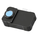 VEVOR termokamera Android un iOS ierīcēm ar makro objektīvu, 512 × 384 super izšķirtspēja, 25 Hz atsvaidzes ātrums, 256 × 192 IR izšķirtspēja, temperatūras diapazons -20 °C līdz 550 °C