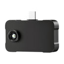 VEVOR termokamera Android un iOS ierīcēm, 512 × 384 super izšķirtspēja, 25 Hz atsvaidzes ātrums, 256 × 192 IR izšķirtspēja, temperatūras diapazons -20 °C līdz 550 °C, 6 krāsu paletes
