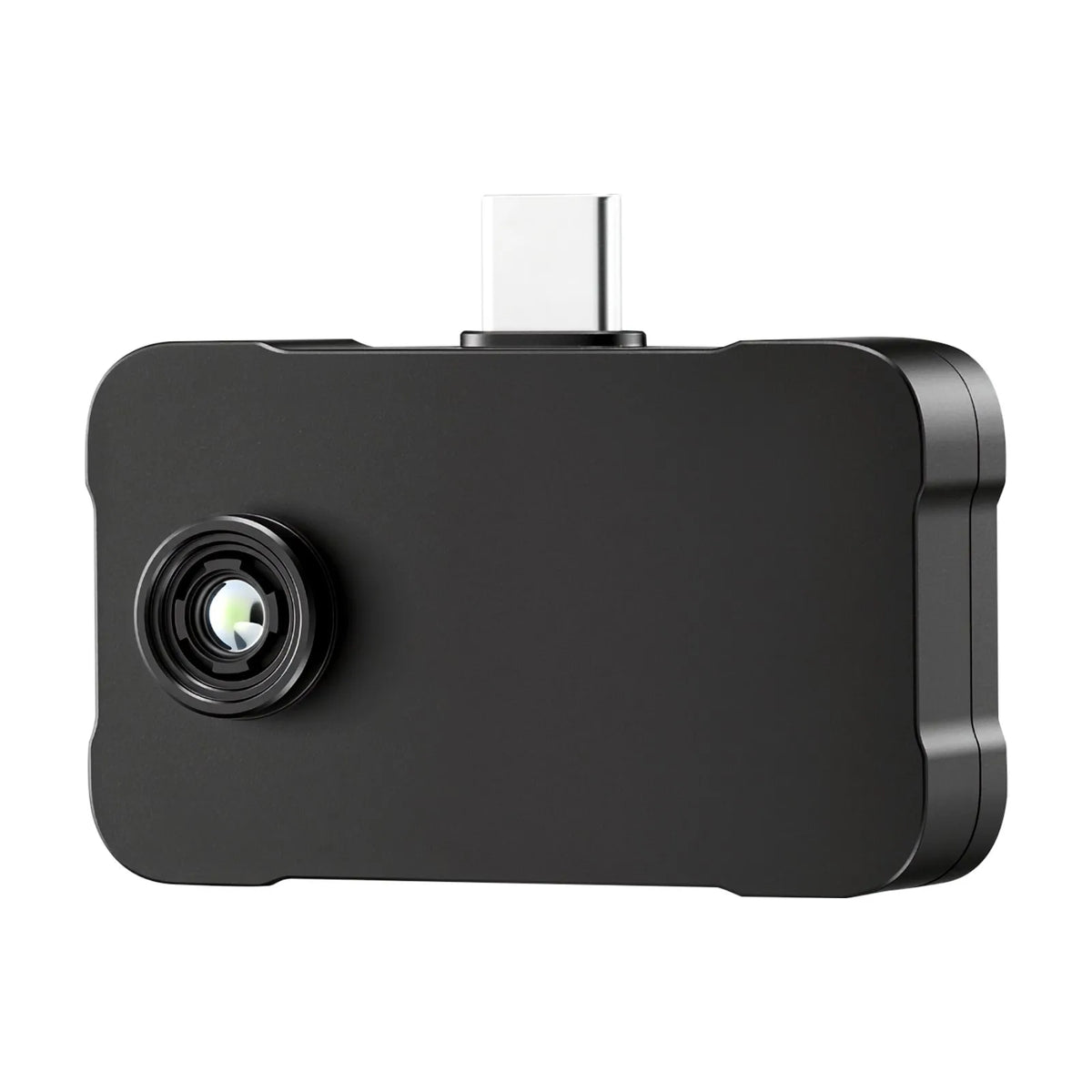 VEVOR termokamera Android un iOS ierīcēm, 512 × 384 super izšķirtspēja, 25 Hz atsvaidzes ātrums, 256 × 192 IR izšķirtspēja, temperatūras diapazons -20 °C līdz 550 °C, 6 krāsu paletes