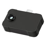 VEVOR termokamera Android un iOS ierīcēm, 512 × 384 super izšķirtspēja, 25 Hz atsvaidzes ātrums, 256 × 192 IR izšķirtspēja, temperatūras diapazons -20 °C līdz 550 °C, 6 krāsu paletes