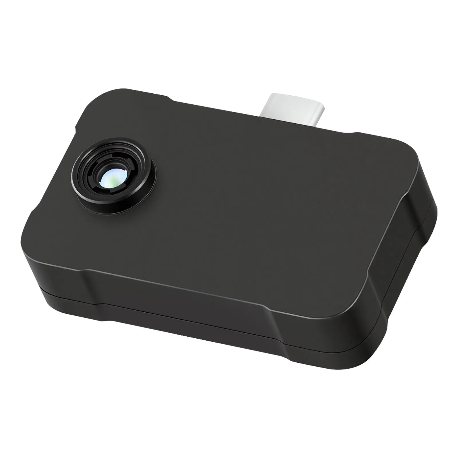 VEVOR termokamera Android un iOS ierīcēm, 512 × 384 super izšķirtspēja, 25 Hz atsvaidzes ātrums, 256 × 192 IR izšķirtspēja, temperatūras diapazons -20 °C līdz 550 °C, 6 krāsu paletes