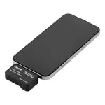 VEVOR termokamera Android un iOS ierīcēm, 512 × 384 super izšķirtspēja, 25 Hz atsvaidzes ātrums, 256 × 192 IR izšķirtspēja, temperatūras diapazons -20 °C līdz 550 °C, 6 krāsu paletes