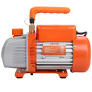 VEVOR vienpakāpes HVAC vakuuma sūknis ar manometru komplektu 113 l/min, 1/4 ZS, ar šļūteni gaisa kondicionēšanas sistēmu apkopei