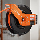 Automaatne õhuvoolikukomplekt 9,5 mm x 15 m, 20 bar, koos klambriga ja automaatse tagasipöördumisega