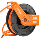 VEVOR Gaisa šļūtenes spole, ievelkama, 9,53 mm, 20 m, hibrīda, ar korpusu, 20 bar / 300 PSI