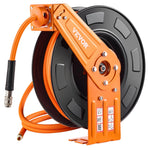 VEVOR Gaisa šļūtenes spole, ievelkama, 9,53 mm, 20 m, hibrīda, ar korpusu, 20 bar / 300 PSI