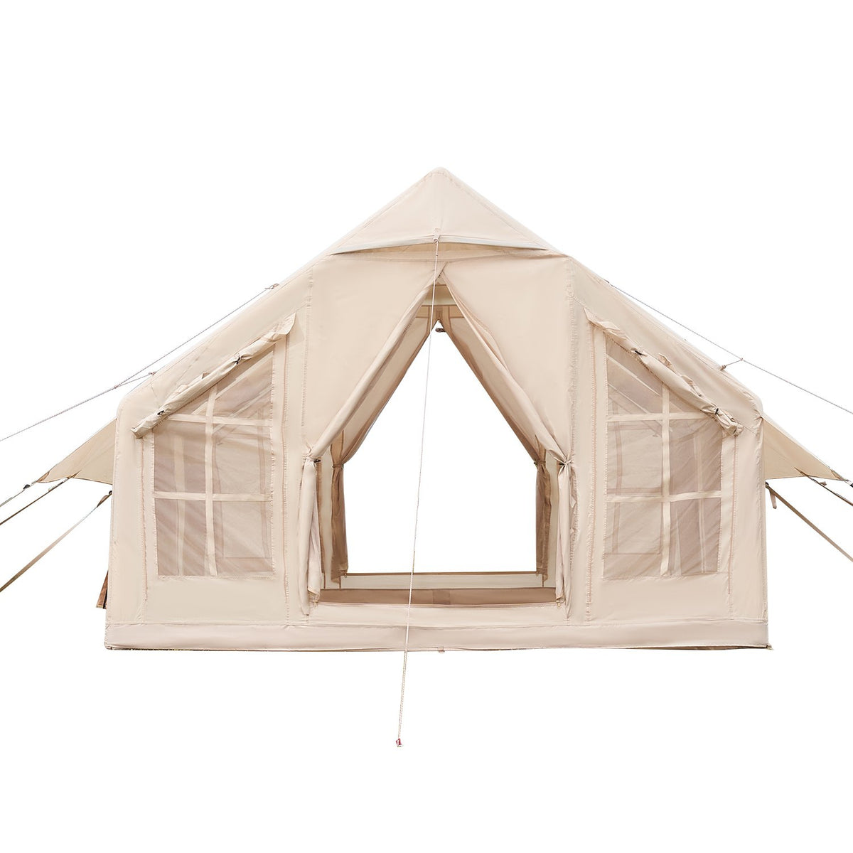 VEVOR täispuhutav telk 4-6 inimesele, glamping telk koos pumbaga, lihtne püstitada