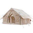 VEVOR inflatable tent for 4-6 persons, glamping tent with pump, easy to set up