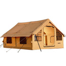 VEVOR inflatable tent for camping 5-8 persons, glamping tent with pump, easy to set up