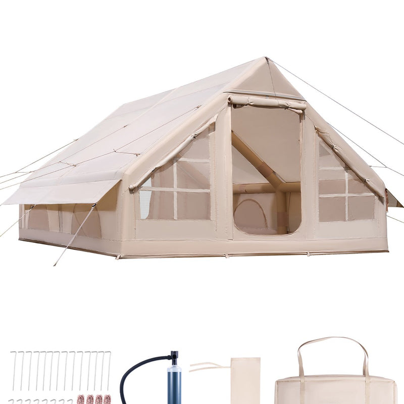 VEVOR täispuhutav telk 5-8 inimesele koos pumbaga