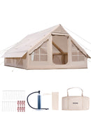 VEVOR täispuhutav telk 5-8 inimesele koos pumbaga