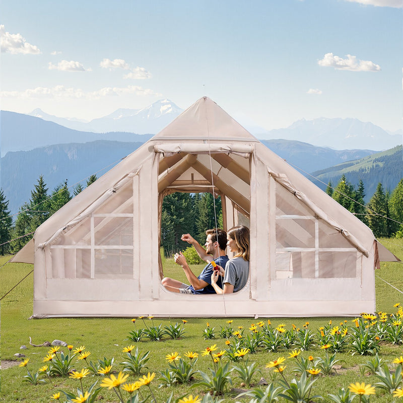 VEVOR täispuhutav telk 5-8 inimesele koos pumbaga