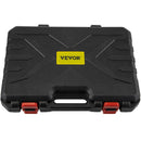 VEVOR hidrauliskais cauruļu atlokošanas komplekts ar 45° dubultās atlokošanas funkciju, bremžu sistēmas remonta instruments 4,75–12,7 mm caurulēm, komplekts ar cauruļu griezēju un atskabargotāju, 30 gab. vara cauruļu atlokošanas instrumenti