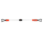 Motortelpas darba LED lampa, 2300 lm, 6000 mAh, uzlādējama, pārnēsājama, ar āķiem