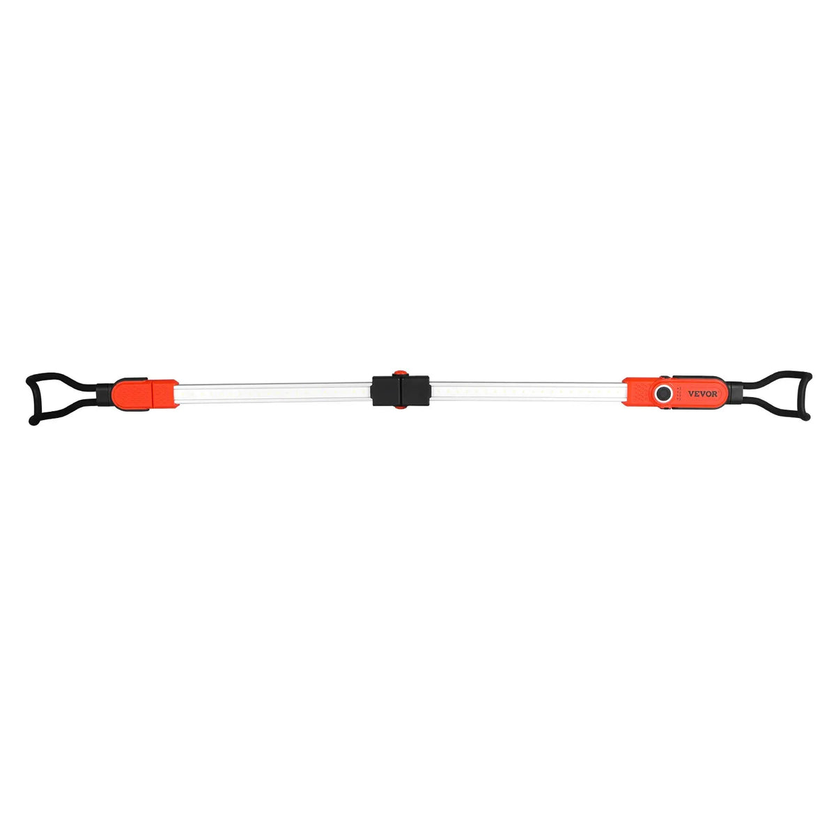 Motortelpas darba LED lampa, 2300 lm, 6000 mAh, uzlādējama, pārnēsājama, ar āķiem