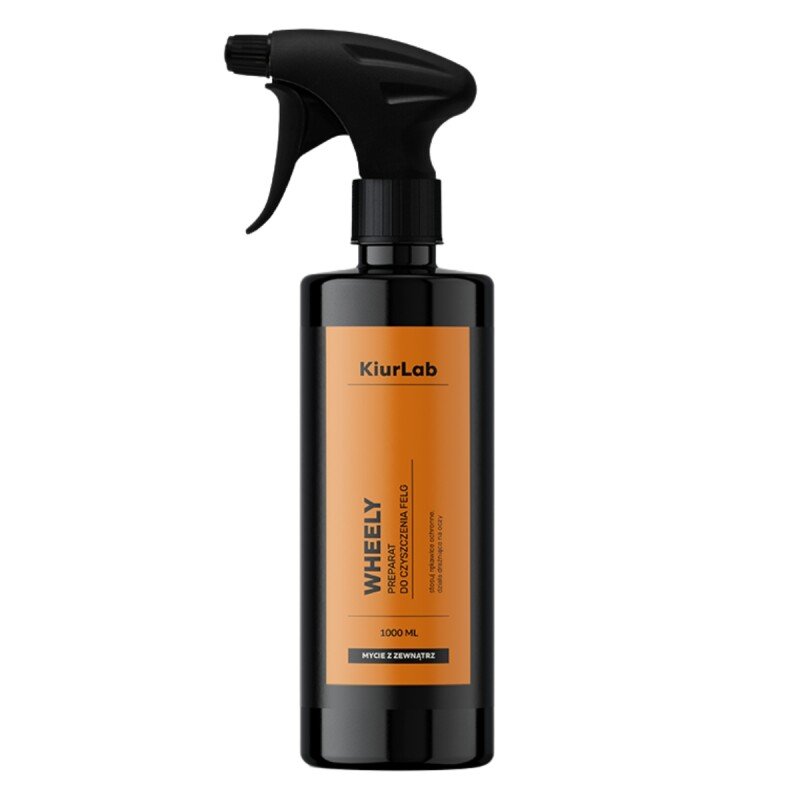 KIURLAB WHEELY WHEEL CLEANER 1L - Disku tīrītājs