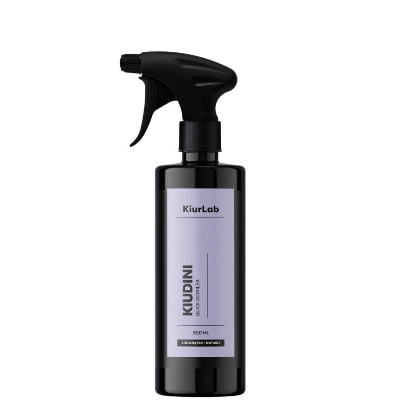 KIURLAB KIUDINI QUICK DETAILER 500ml - Šķidrais vasks