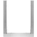 VEVOR Āra apdares rāmis, 30,9 × 45,7 cm, nerūsējošais tērauds, piemērots dubultajiem sānu degļiem