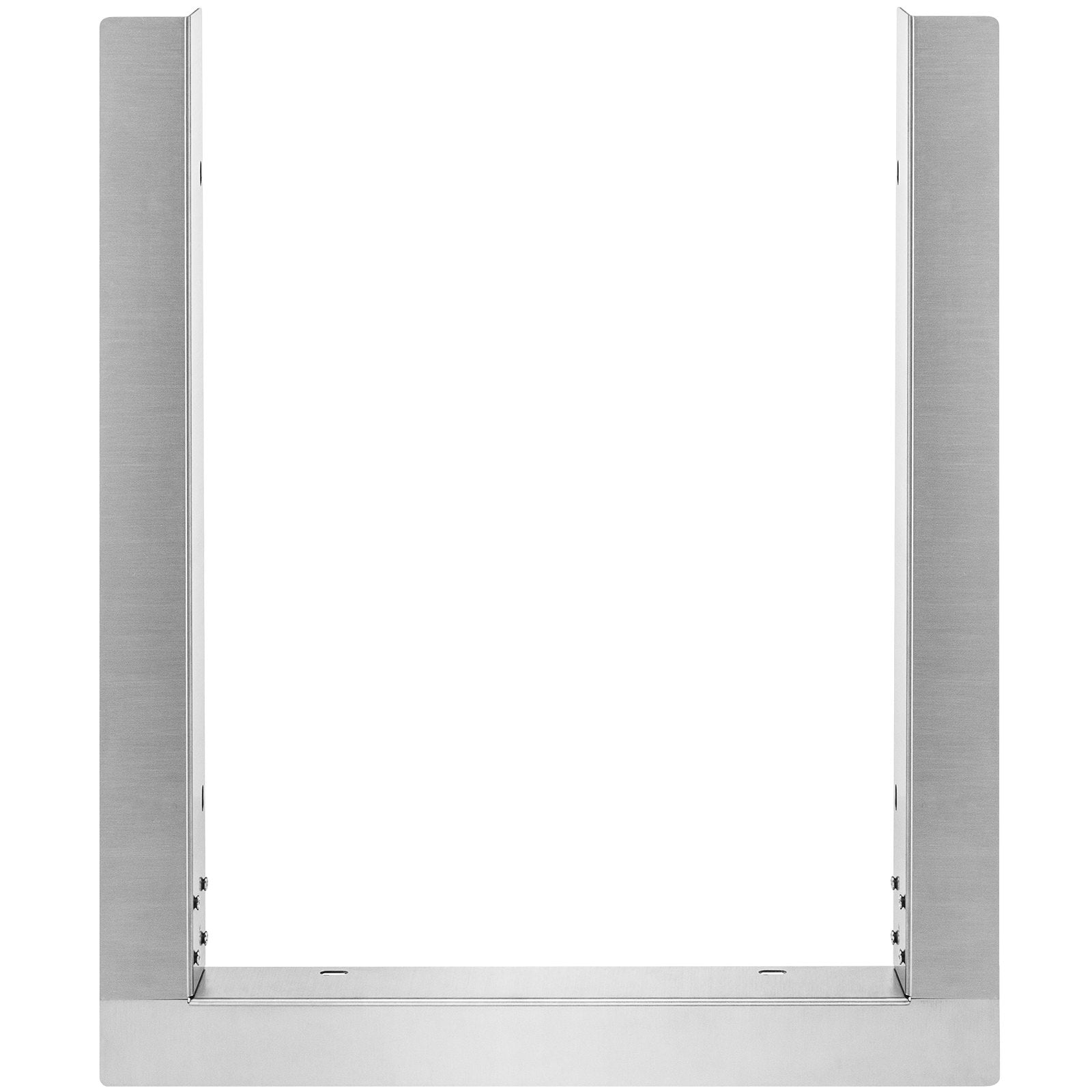 VEVOR Āra apdares rāmis, 30,9 × 45,7 cm, nerūsējošais tērauds, piemērots dubultajiem sānu degļiem