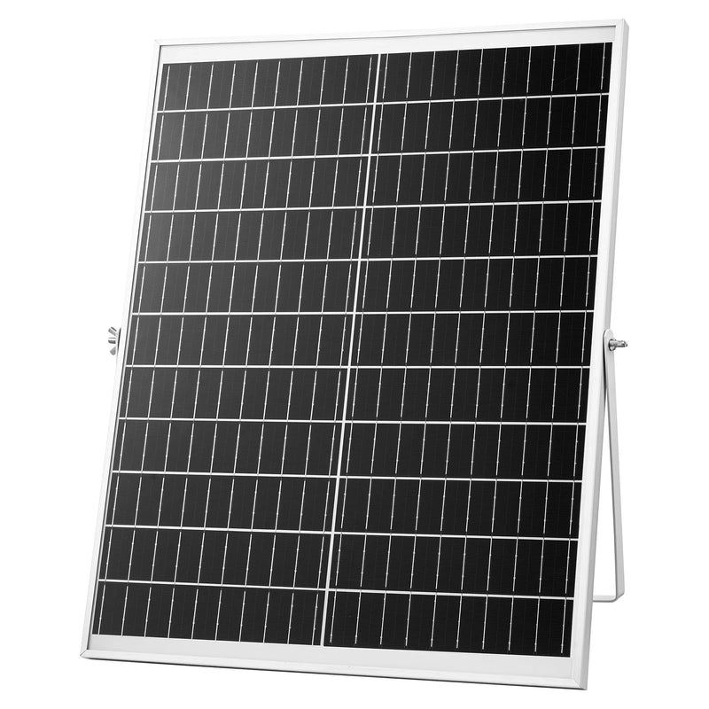 VEVOR saules enerģijas ventilators ar 25 W saules paneli un 4 ventilatoriem, regulējams paneļa leņķis, 2668 apgr./min, elastīga uzstādīšana, ātra gaisa apmaiņa siltumnīcām, audzēšanas teltīm un mājputnu novietnēm