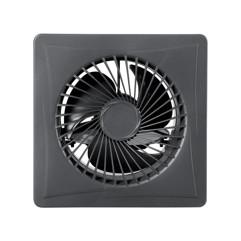 VEVOR saules paneļa ventilators 25 W ar 374 m³/h gaisa plūsmu, regulējams paneļa leņķis, 2030 apgr./min, elastīga uzstādīšana siltumnīcām, audzēšanas teltīm, vistu kūtīm un nojumēm