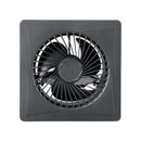 VEVOR saules paneļa ventilators 25 W ar 374 m³/h gaisa plūsmu, regulējams paneļa leņķis, 2030 apgr./min, elastīga uzstādīšana siltumnīcām, audzēšanas teltīm, vistu kūtīm un nojumēm