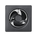 VEVOR saules paneļa ventilators 25 W ar 374 m³/h gaisa plūsmu, regulējams paneļa leņķis, 2030 apgr./min, elastīga uzstādīšana siltumnīcām, audzēšanas teltīm, vistu kūtīm un nojumēm