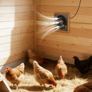 VEVOR saules paneļa ventilators 25 W ar 374 m³/h gaisa plūsmu, regulējams paneļa leņķis, 2030 apgr./min, elastīga uzstādīšana siltumnīcām, audzēšanas teltīm, vistu kūtīm un nojumēm