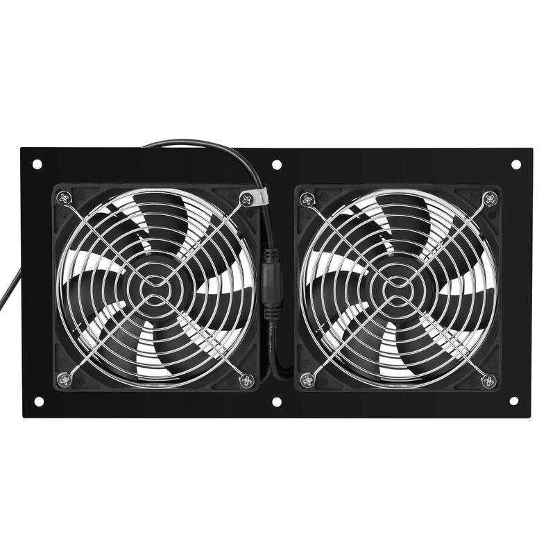VEVOR saules enerģijas ventilators ar 15 W saules paneli un 2 ventilatoriem, regulējams paneļa leņķis, 2668 apgr./min, elastīga uzstādīšana, ātra gaisa apmaiņa siltumnīcām, audzēšanas teltīm un mājputnu novietnēm