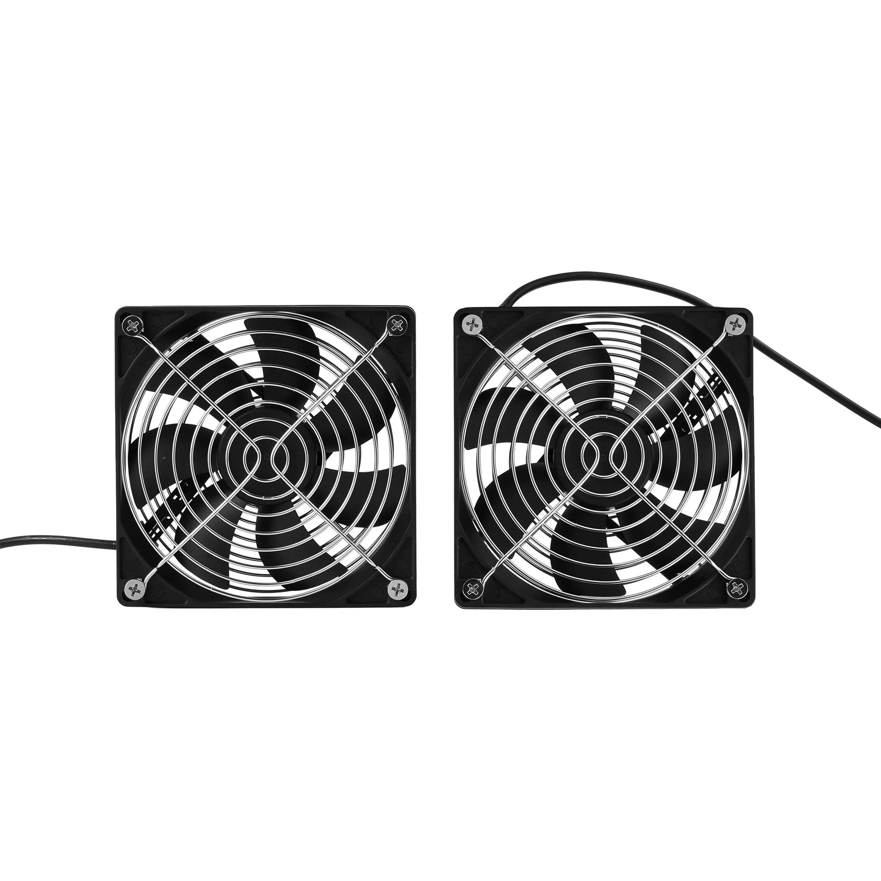 VEVOR saules paneļa ventilatoru komplekts 30 W ar 2 ventilatoriem, regulējams paneļa leņķis, 2668 apgr./min, elastīga uzstādīšana siltumnīcām, audzēšanas teltīm, vistu kūtīm un nojumēm