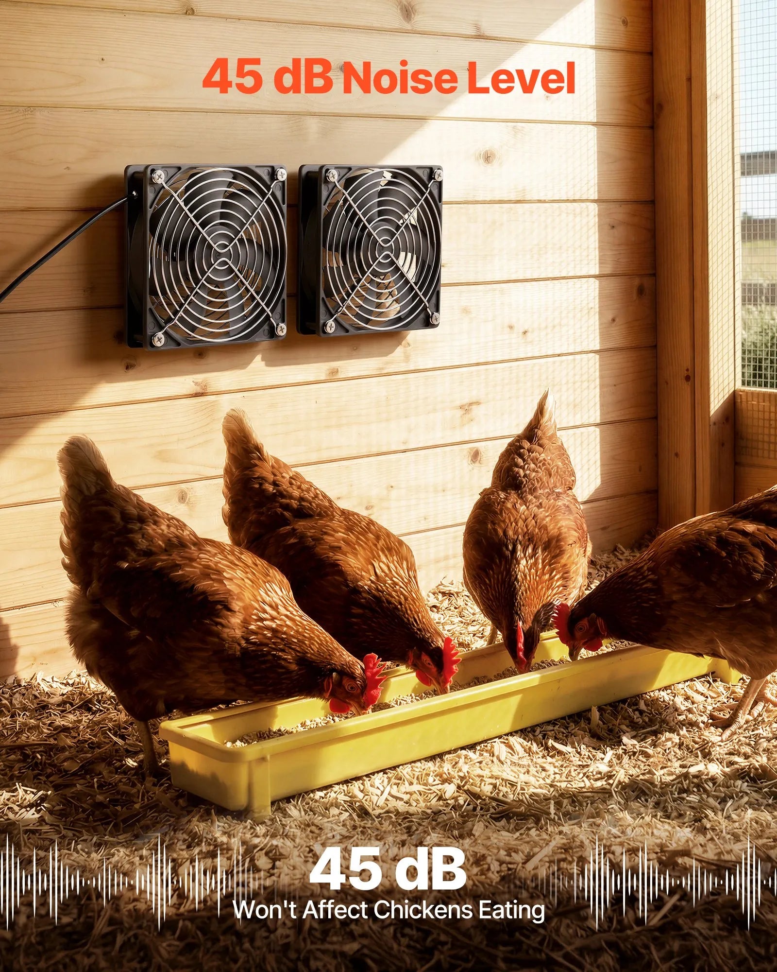 VEVOR saules paneļa ventilatoru komplekts 30 W ar 2 ventilatoriem, regulējams paneļa leņķis, 2668 apgr./min, elastīga uzstādīšana siltumnīcām, audzēšanas teltīm, vistu kūtīm un nojumēm