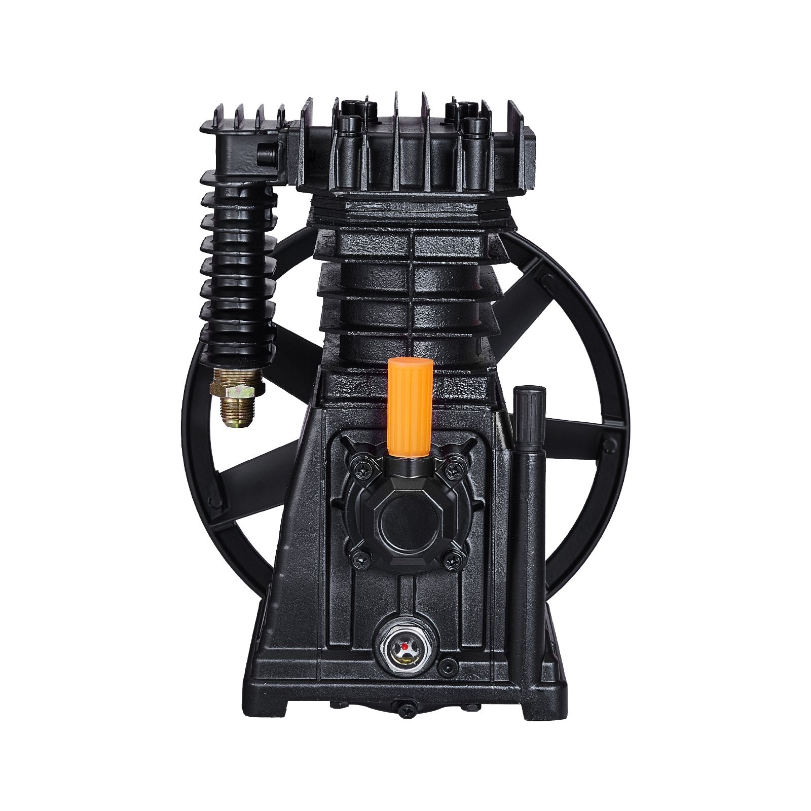 VEVOR gaisa kompresora sūkņa galva 3 HP, 5,8 CFM @ 90 PSI, divcilindru virzuļu tips