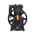 VEVOR gaisa kompresora sūkņa galva 3 HP, 5,8 CFM @ 90 PSI, divcilindru virzuļu tips