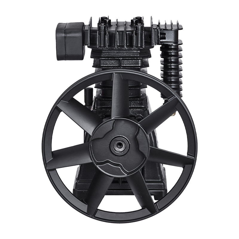 VEVOR gaisa kompresora sūkņa galva 3 HP, 5,8 CFM @ 90 PSI, divcilindru virzuļu tips
